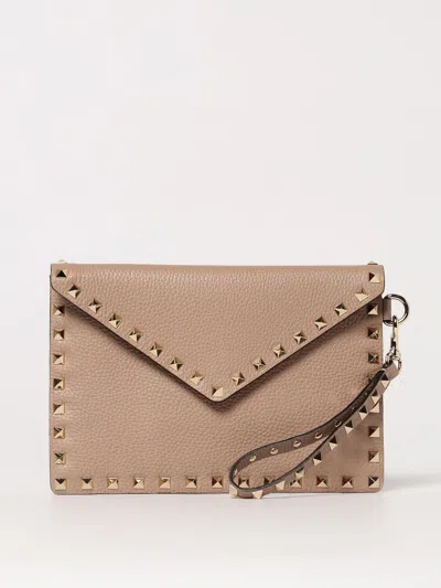 Valentino Garavani Clutch  Damen Farbe Puder