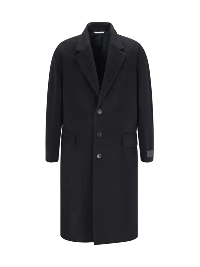 Valentino Coat In Black