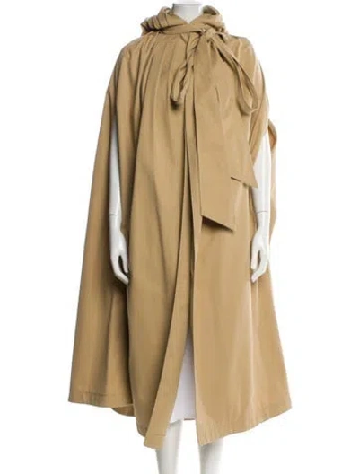 Pre-owned Valentino Coat In Neutral