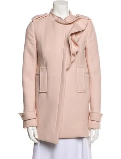 Pre-owned Valentino Coat In Pink