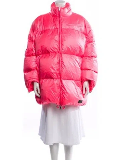 Pre-owned Valentino Coat In Pink