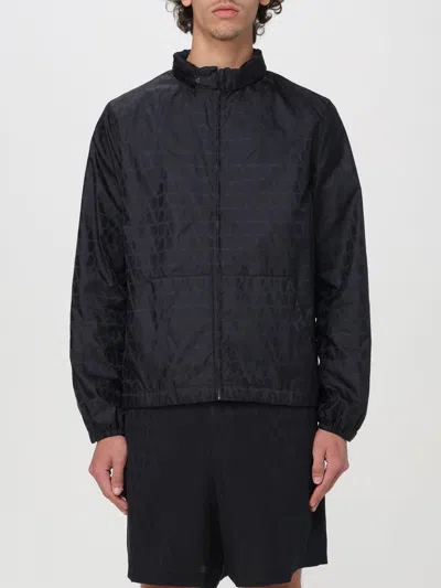 Valentino Coat  Men Color Black