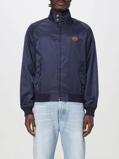 Valentino Coat  Men Color Blue