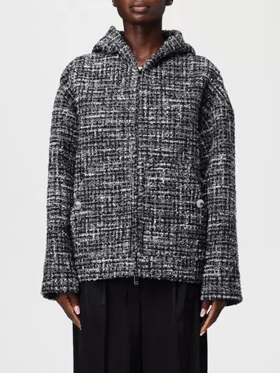 Valentino Coat  Woman Color Black