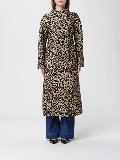 Valentino Coat  Woman Color Multicolor