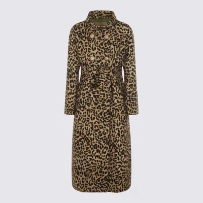 VALENTINO COATS BROWN