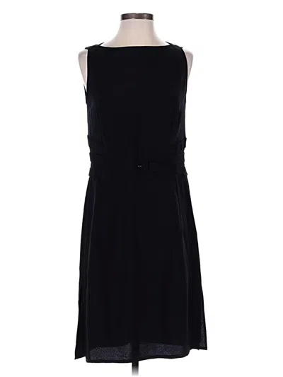 Pre-owned Valentino Cocktail Dress In Black