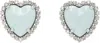 Valentino Coeur Hyperbole Earrings
