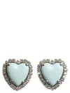 Valentino Garavani Coeur Hyperbole Heart Earrings