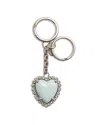 Valentino Coeur Hyperbole Key Chain Bag Charm