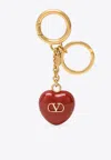 Valentino Coeur Royal Bag Charm With Key-ring