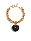 Valentino Garavani Coer Royal Bracelet Gold-coloured In