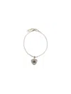 Valentino Garavani Bracelets In Silver