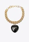 Valentino Garavani Coer Royal Bracelet Gold-coloured In In Metallic