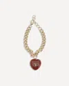 Valentino Coeur Royal Chain Bracelet In Gold