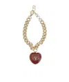 Valentino Coeur Royal Chain Bracelet In Gold