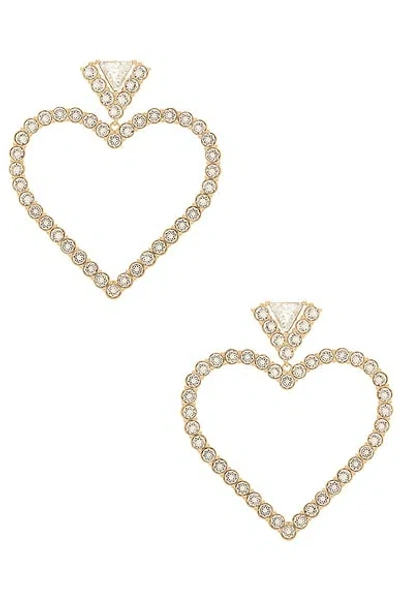 VALENTINO GARAVANI COEUR ROYAL EARRINGS