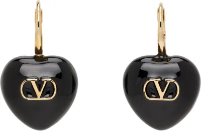 Valentino Garavani Coeur Royal Earrings