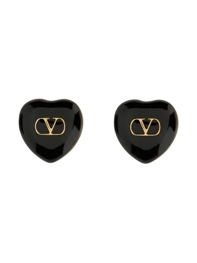 VALENTINO GARAVANI "COEUR ROYAL" EARRINGS
