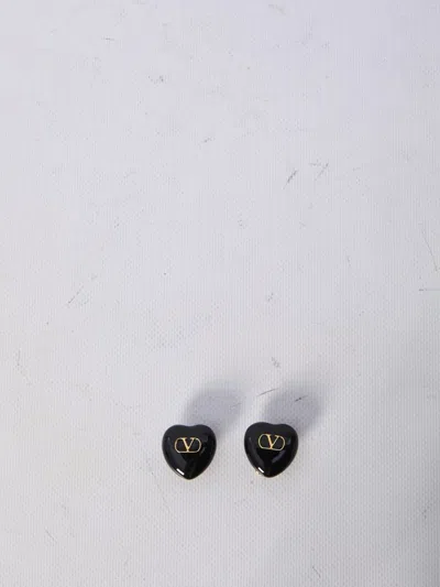 VALENTINO GARAVANI COEUR ROYAL EARRINGS