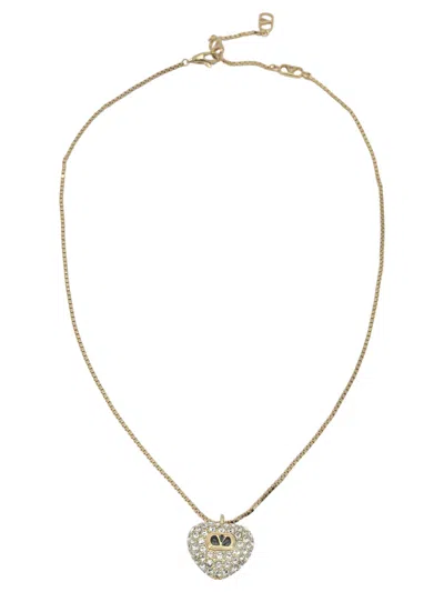 Valentino Garavani Coeur Royal Jewels Gold