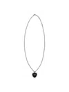 Valentino Coeur Royal Necklace In Black