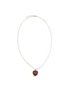 Valentino Coeur Royal Necklace In Gold