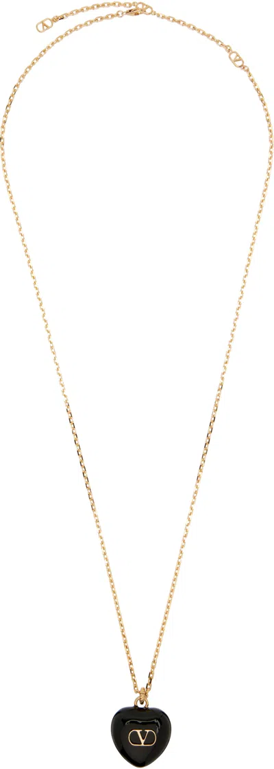 VALENTINO GARAVANI COEUR ROYAL NECKLACE