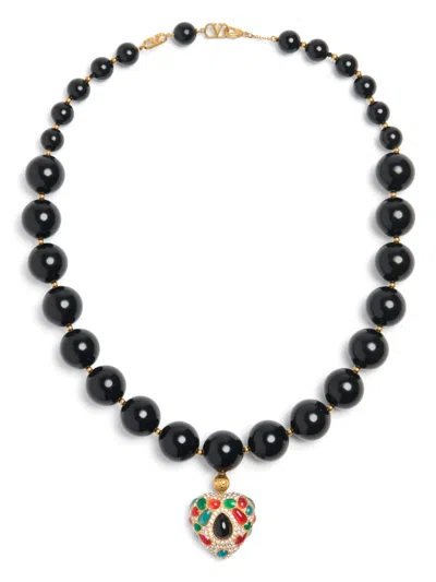VALENTINO GARAVANI COEUR ROYAL NECKLACE