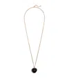 Valentino Royal Heart Metal And Enamel Chain Necklace In Gold