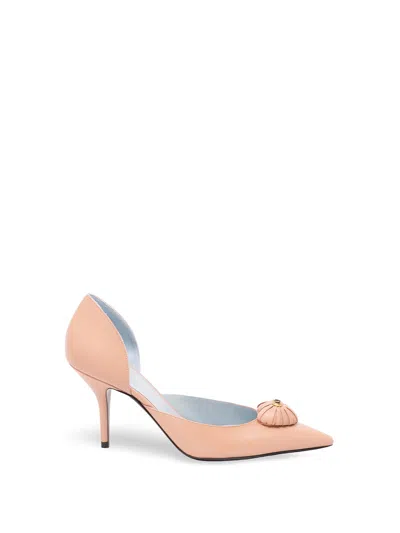 Valentino Garavani `coeur Royal` Pumps In Pink