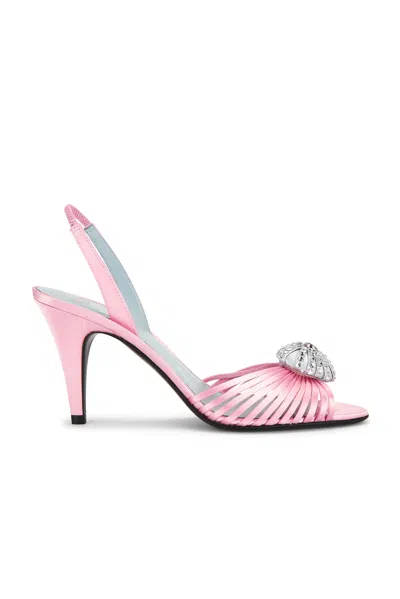 Valentino Garavani Coeur Royal Sandal In Pink
