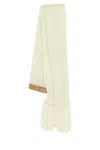 Valentino Ribbed Patterned Tights With Elastic Waistband Mohai