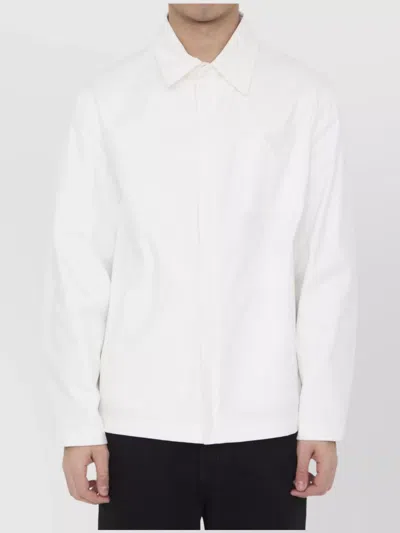 Valentino V Detail Jacket In White
