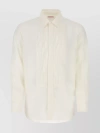 VALENTINO COLLARED SHIRT WITH FRONT PLEAT DETAIL