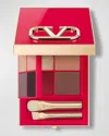 Valentino Color-flip Multi-look Eyeshadow Palette In 02
