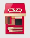 Valentino Color-flip Eyeshadow Palette In Palette 01