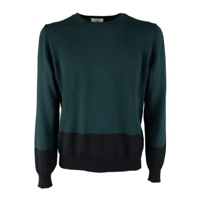 Pre-owned Valentino Colorblock Sweater - '10s In Black