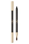 Valentino Colorgraph Waterproof Gel Eyeliner Pencil In 01 Black