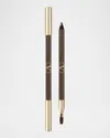 Valentino Colorgraph Waterproof Gel Eyeliner Pencil Brown Fondant
