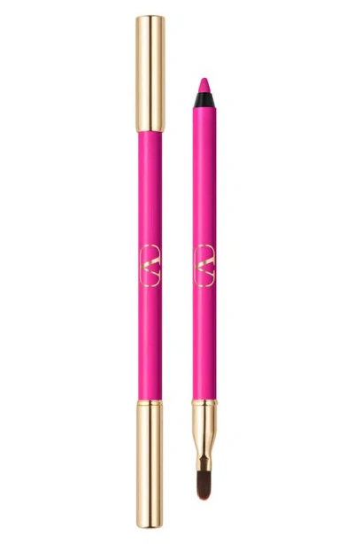 Valentino Colorgraph Waterproof Gel Eyeliner Pencil In 06 Pink