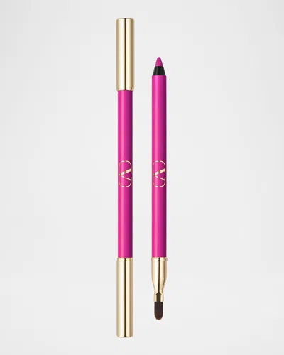 VALENTINO COLORGRAPH WATERPROOF GEL EYELINER PENCIL