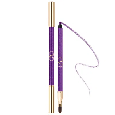 Valentino Colorgraph Waterproof Gel Eyeliner Pencil Purple Dose