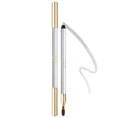 Valentino Colorgraph Waterproof Gel Eyeliner Pencil Silver Spark 0.04 Oz/1 ml