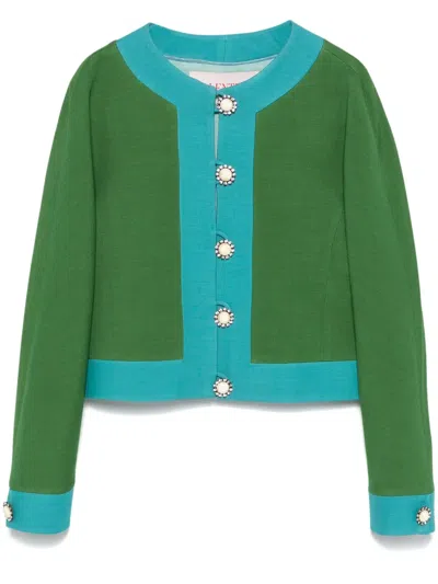 VALENTINO COLOURBLOCK JACKET