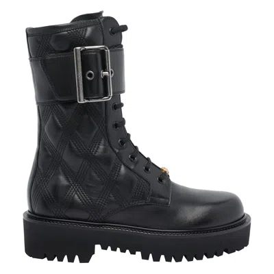 VALENTINO GARAVANI VALENTINO COMBAT BOOTIES