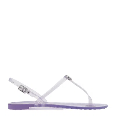 Valentino Garavani Comfort Flat Sandals In Black