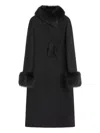 Valentino Compact Drap Coat
