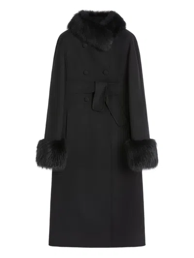 Valentino Compact Drap Coat
