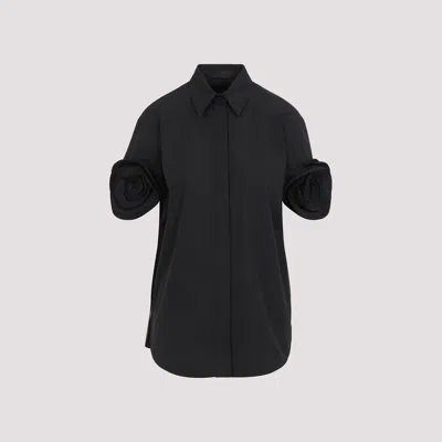 VALENTINO COMPACT POPLIN SHIRT